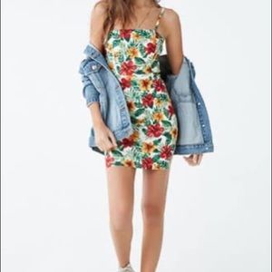 Forever 21 Floral Mini Dress